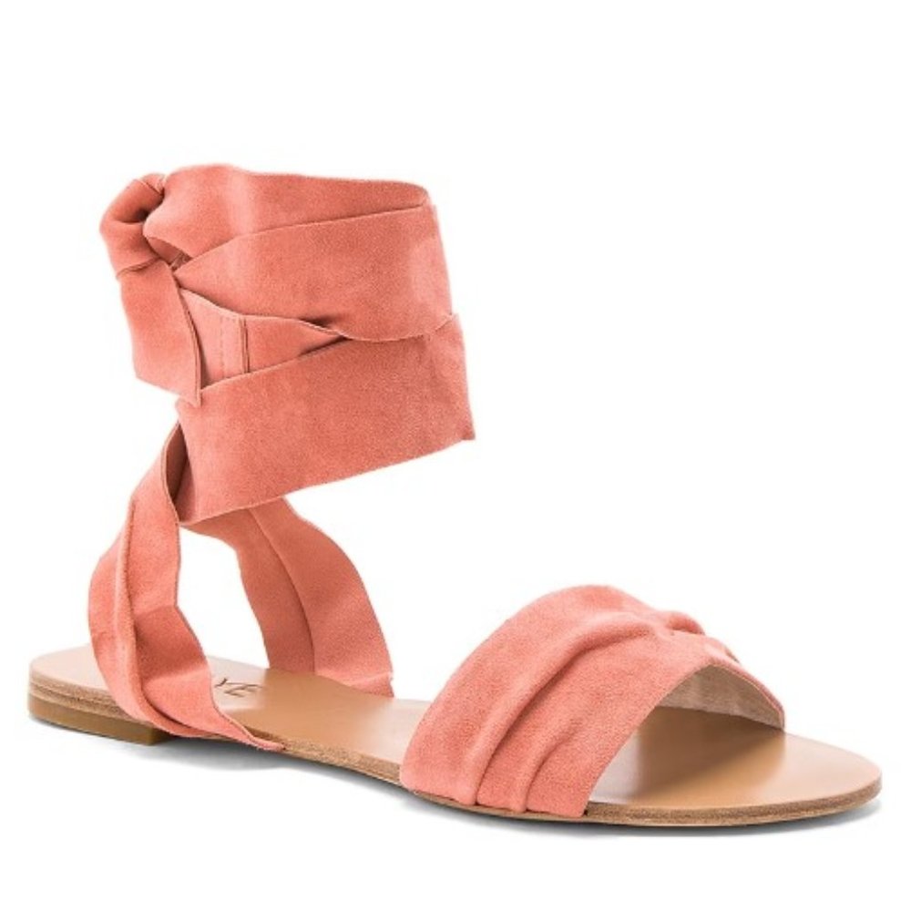RAYE Sashi Sandal in Peach